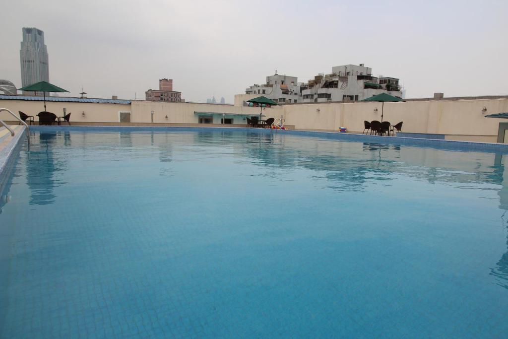 Water Way Hotel Quảng Châu Ngoại thất bức ảnh