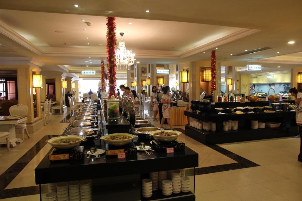Water Way Hotel Quảng Châu Ngoại thất bức ảnh