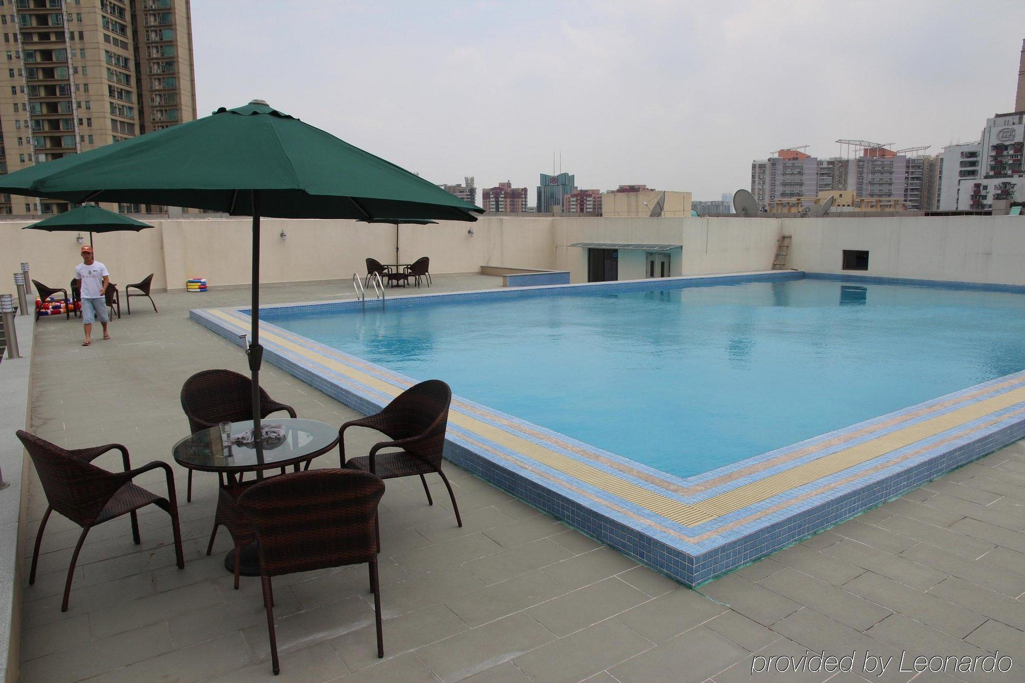Water Way Hotel Quảng Châu Ngoại thất bức ảnh