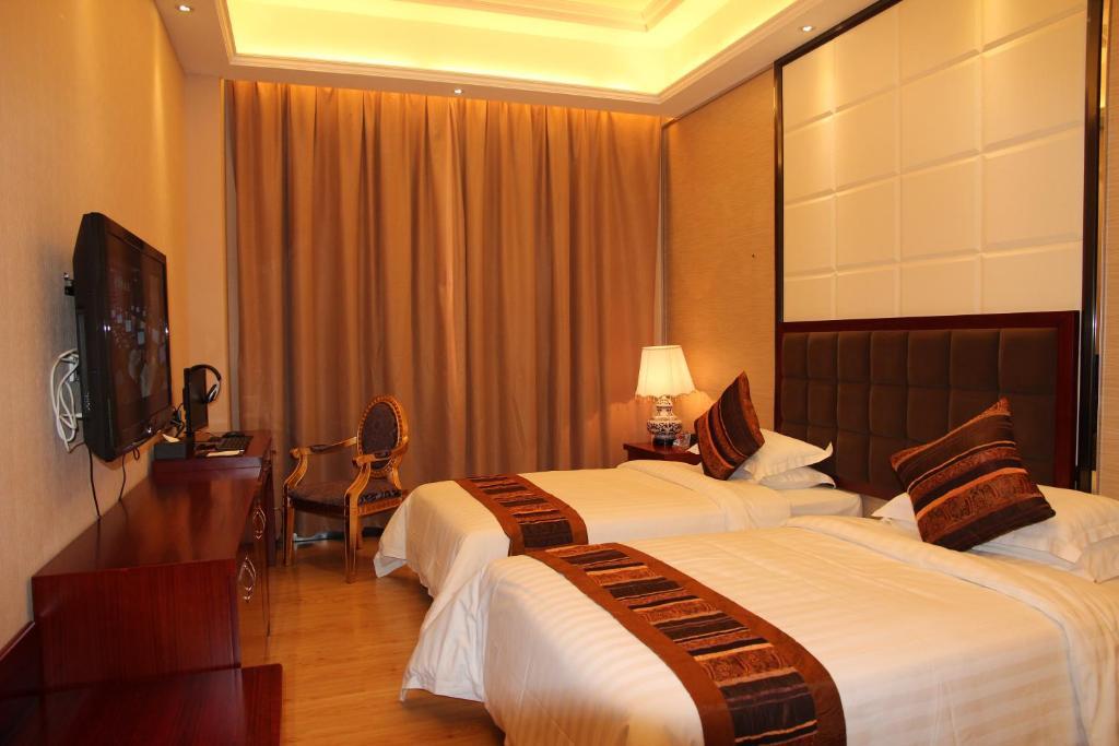 Water Way Hotel Quảng Châu Phòng bức ảnh